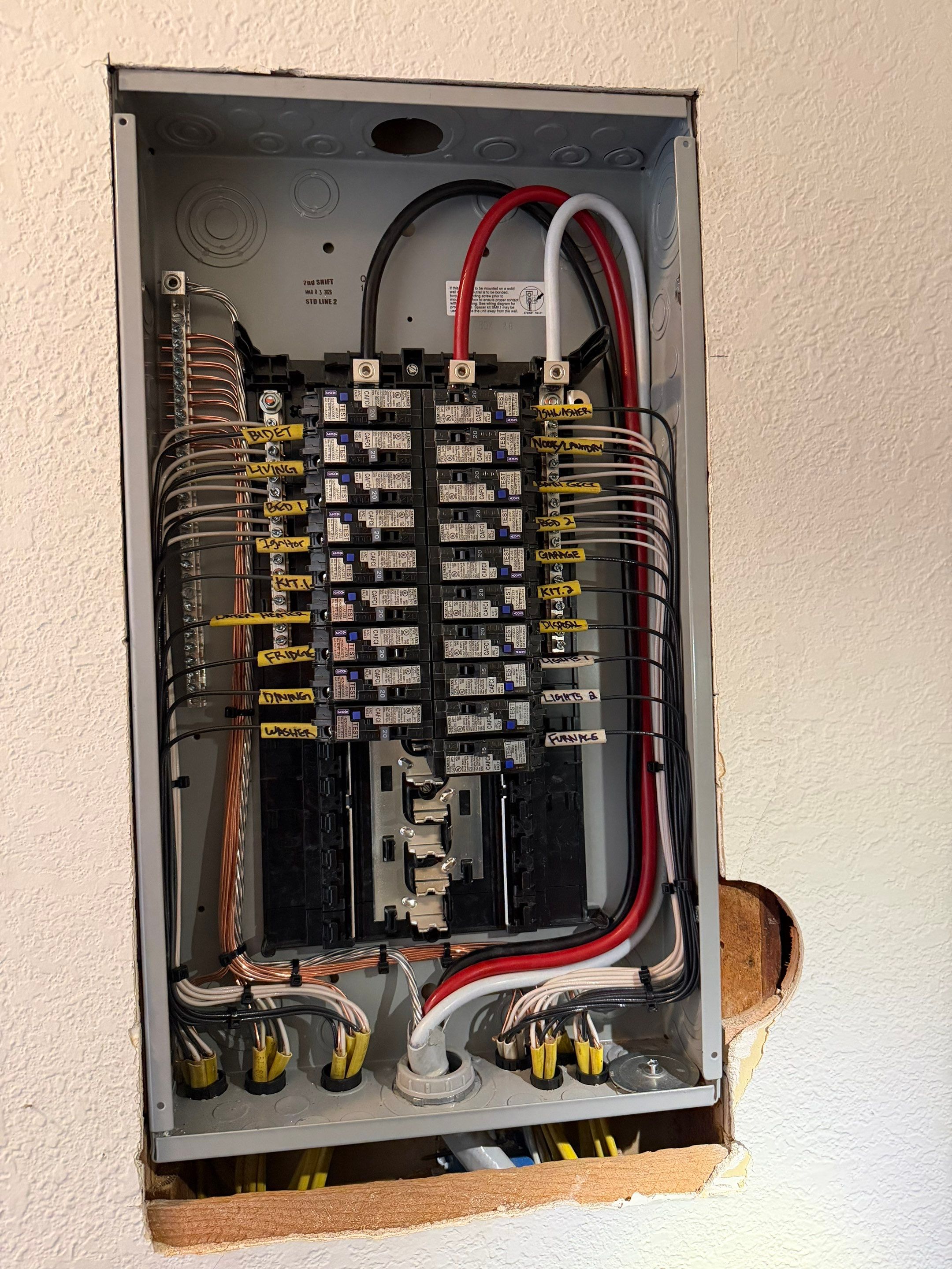 Days 2–4 — rewiring