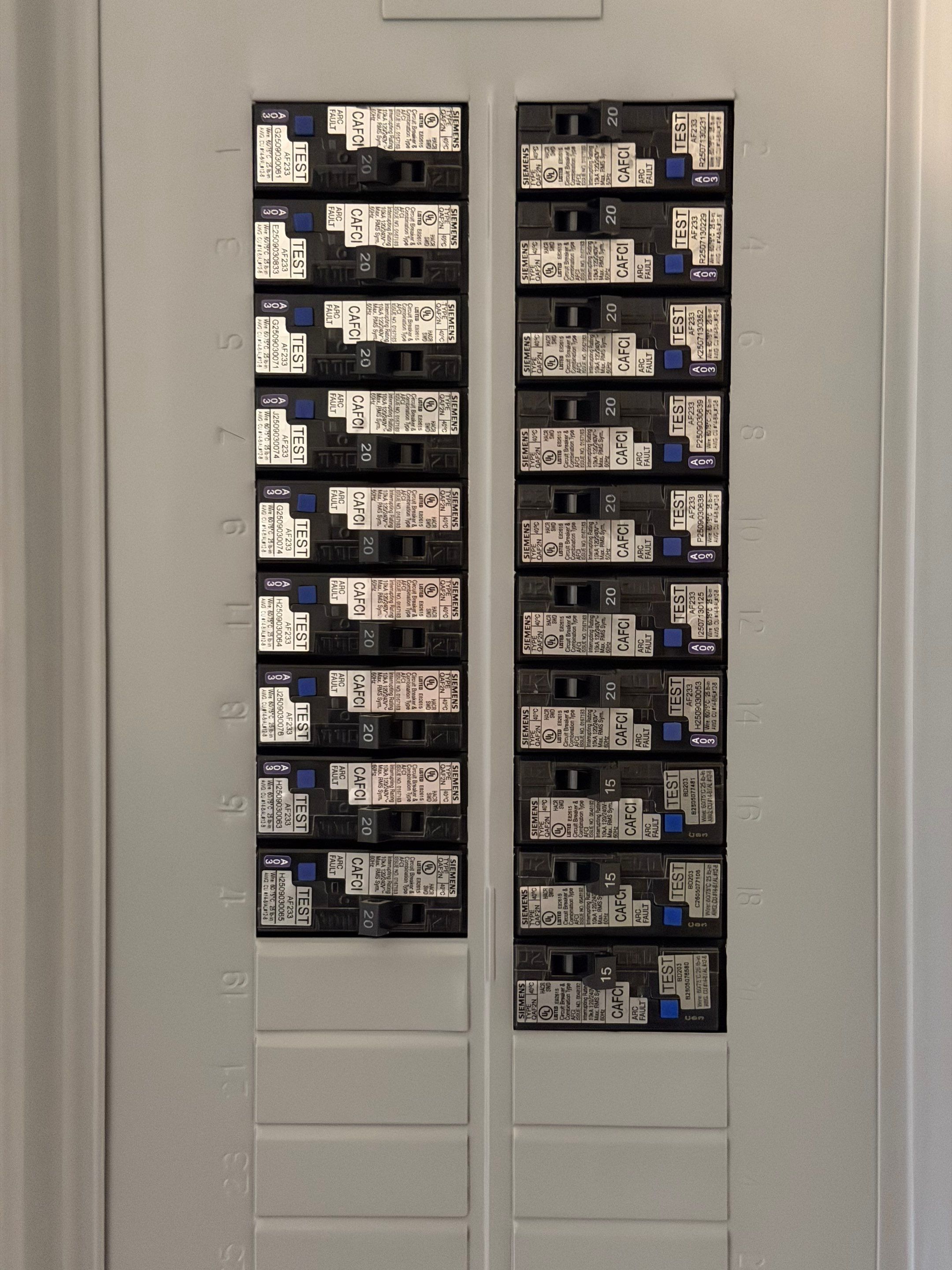 Days 2–4 — rewiring