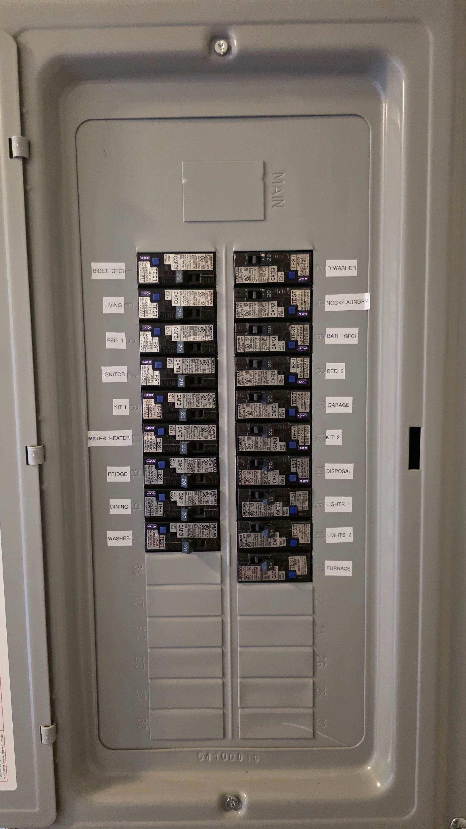 Days 2–4 — rewiring