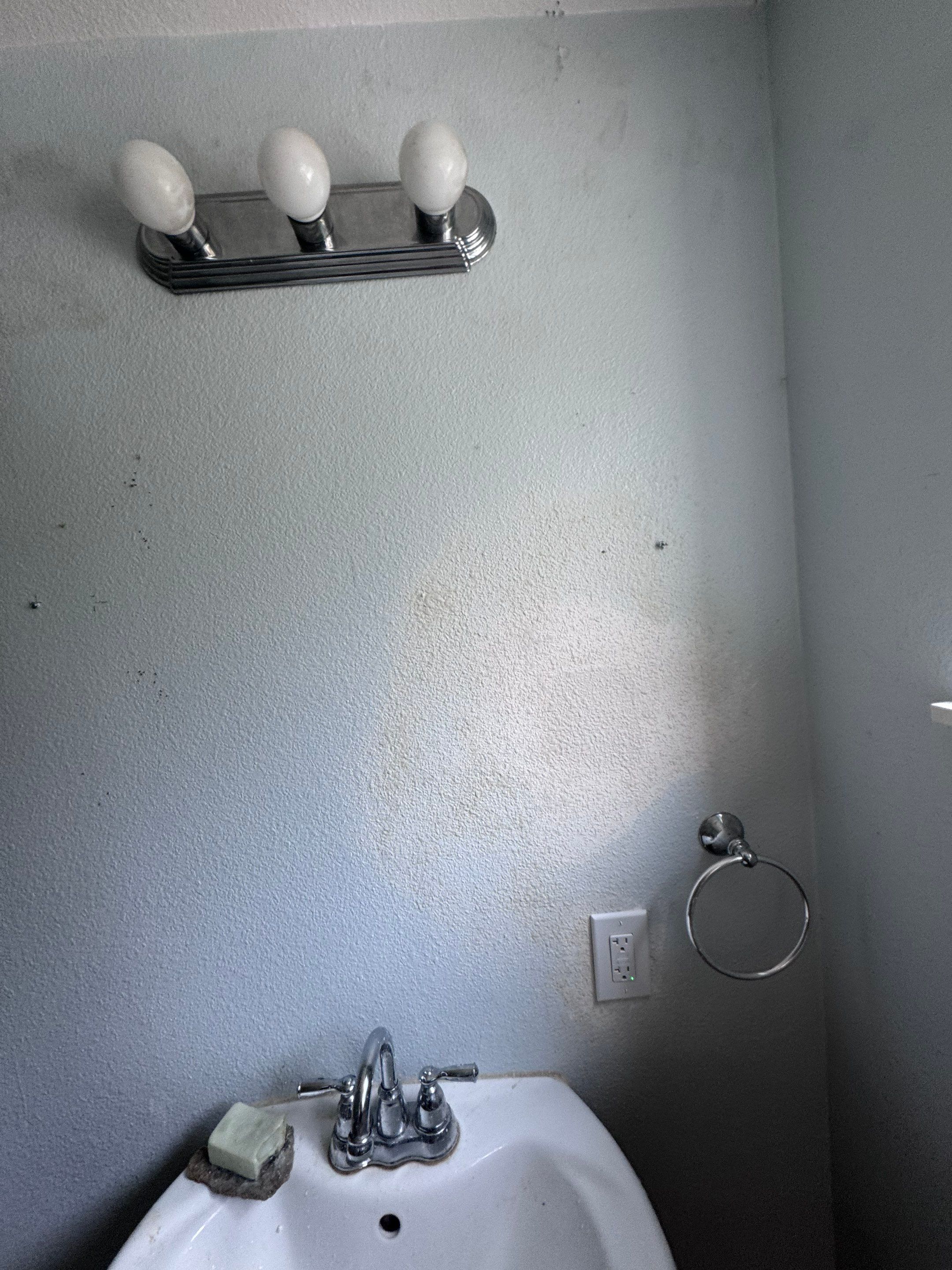 Day 5 — make-up, cleaning, rough patch